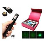 Caneta Laser Pointer Verde Ultra Forte