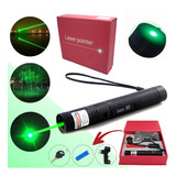 Caneta Laser Pointer Verde Ultra Forte Alcance 50km Ax