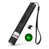 Caneta Laser Pointer Verde Ultra Forte Longo Alcance Estojo