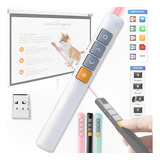Caneta Laser Sem Fio Apresentador Controle Power Point Slide