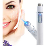 Caneta Laser Terapia Luz Azul Remove Acne Varizes Manchas