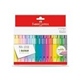 Caneta Marca Texto- Faber-Castell- Grifpen- 15 Cores- Modelo- MT-ES15ZF- Cor- Multicor