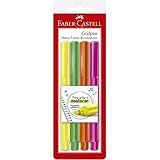 Caneta Marca Texto- Faber-Castell- Grifpen- MT-ESZF- 4 Cores