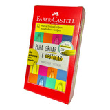Caneta Marca Texto Amarelo 12 Unidades Grifpen Faber Castell