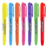 Caneta Marca Texto Lumi Color 200 sl Pilot Kit 6 Cores Neon