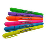 Caneta Marca Texto Lumi Color 200 sl Pilot Kit 6 Cores Neon