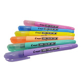 Caneta Marca Texto Lumi Color Soft Pilot Cores Pastel