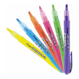 Caneta Marca Texto Lumicolor Com 6 Cores 200 sl Pilot