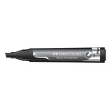 Caneta Marcacao Permanente Faber Cor Preto Nmp Kit C 6 Unid