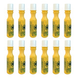 Caneta Marcador Industrial 3mm Traço Forte Baden 12 Unidades Cor Amarelo