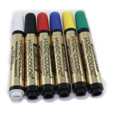 Caneta Marcador Magic Color Serie Ouro C 6 Cores 404
