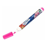 Caneta Marcador Permanente Para Tecidos Acrilpen Cores Cor Rosa