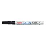 Caneta Marcador Permanente Uni Paint Marker Cor Preto