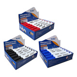 Caneta Marcador Quadro Branco Kit 36 Un Azul Vermelho Preto