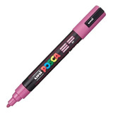 Caneta Marcador Uni Ball Posca Pc 5m cores Cor Framboesa