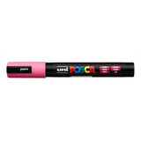 Caneta Marcador Uni Ball Posca Pc 5m cores Cor Rosa