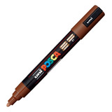 Caneta Marcador Uni Ball Posca Pc 5m cores Cor Vermelho Rubi