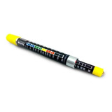 caneta medidora espessura camadas tinta pintura funilaria