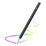 Caneta Metal Touch Screen Premium Ponta Fina Desenho Tablet 2 Em 1 Para Celular E Tablet Stylus Universal Capacitiva Pen Para iPhone E Android