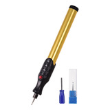 Caneta Micro Gravadora Elétrica Mini Máquina De Grava o Sem
