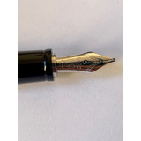 Caneta Mont Blanc 4810 14k Preta Original