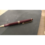 Caneta Mont Blanc Meisterstuck Bordô Original
