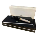 Caneta Montblanc Meisterst ck Le Grand Tampa Em Prata