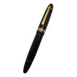 Caneta Montblanc Original Meisterstuck 149 Pena Fina 14k