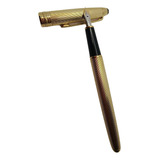 Caneta Montblanc Original Solitaire Vermeil Cevada Tinteiro