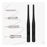 Caneta Nanquim Kit 4 Pontas Bico Pena Desenho Frete Barato