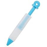 Caneta Para Escrever Bolo Caneta De Silicone Para Escrita De Alimentos Ferramentas De Decoração De Chocolate Molde De Bolo Copo De Creme Para Decoração De Biscoitos Seringa Azul