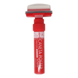 Caneta Para Escrita Cartaz Poster Pen 10 50mm Titã Vermelho