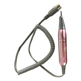 Caneta Para Motor Porquinho Lixadeira Elétrica Nail Drill