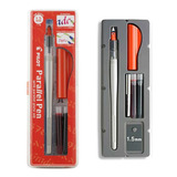 Caneta Paralel Pen Pilot 1 5mm Refil Lettering