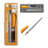 Caneta Paralel Pen Pilot 2 4mm Cartucho Refil 12 Cores