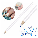 Caneta Pega Strass Pedraria Unha Strass Manicure