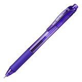 Caneta Pentel 0 5 Energel Bln105 Violeta Retrátil