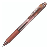 Caneta Pentel 0 7 Energel Bl107 Marrom