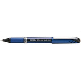 Caneta Pentel Energel Bln25 Tinta Gel 0 5 Preto Cor Do Exterior Azul