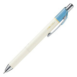 Caneta Pentel Energel Clena Retrátil 0 5 Mm Azul Cor Do Exterior Bege