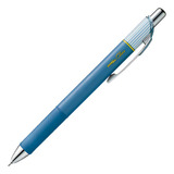 Caneta Pentel Energel Clena Retrátil 0 5 Mm Azul Petróleo Cor Da Tinta Azul petróleo Cor Do Exterior Azul petróleo