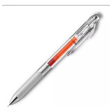 Caneta Pentel Energel In Free 0 5mm A Cor Desejada Tinta Laranja 0 5mm Exterior Cores
