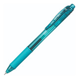 Caneta Pentel Energel Retrátil 0 5mm Turquesa