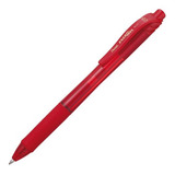 Caneta Pentel Energel Retratil Bl107 0 7mm Vermelha Cor Da Tinta Vermelho