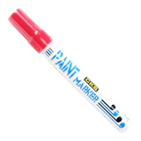 Caneta Permanente Paint Marker Cks Pinta Rejunte 4 Unid