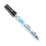 Caneta Permanente Paint Marker Cks Preto Pinta Rejunte