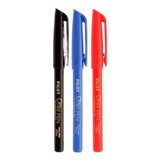 Caneta Pilot Office Pen 2 0mm C 03 Cores