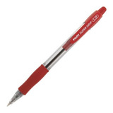 Caneta Pilot Super Grip Retratil 1 0mm Vermelha