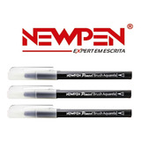 Caneta Pincel Brush Pen Blender Newpen