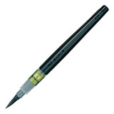 Caneta Pincel Pentel Brush Fude Pen Grossa Xfl2b Made Japan